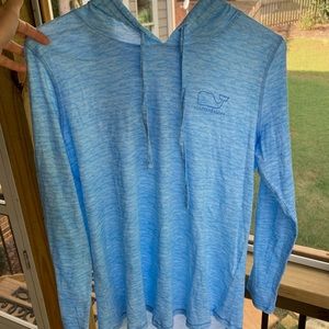 vineyard vines soft long sleeve w/ hood